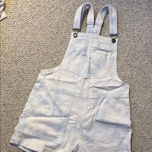 Light Blue Denim Overalls
